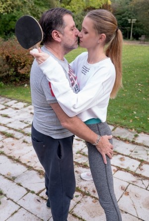 Innocent skinny Russian Teen Ivy Rein gets her pussy destroyed by old cock - Oldje - Hardcore Picture Gallery